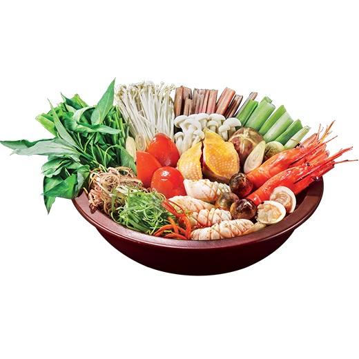 Nước dùng hoàn chỉnh Barona gói 180g chuẩn vị nhà hàng (gia vị lẩu)