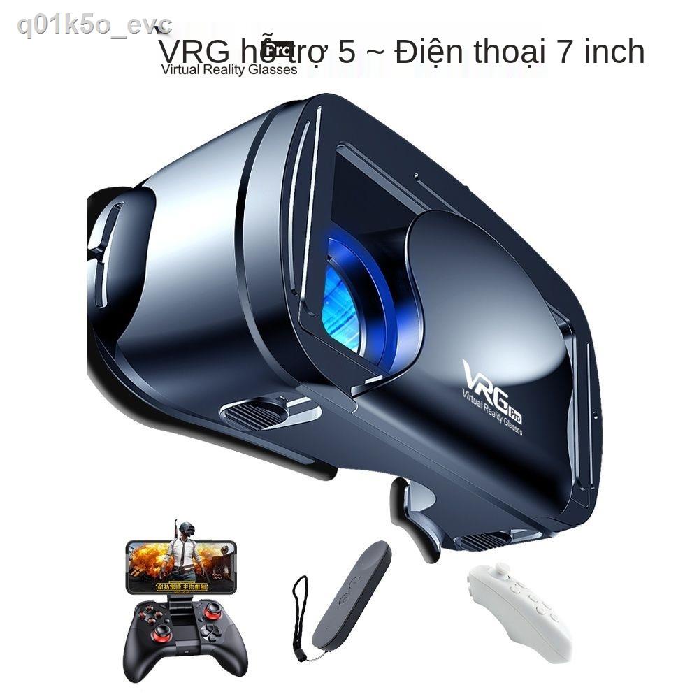 ✈✥☸Kính VR điện thoại di động chuyên dụng màn hình lớn OPPO Xiaomi 9 Apple XR Huawei p30 game tay cầm ảo kính 3d