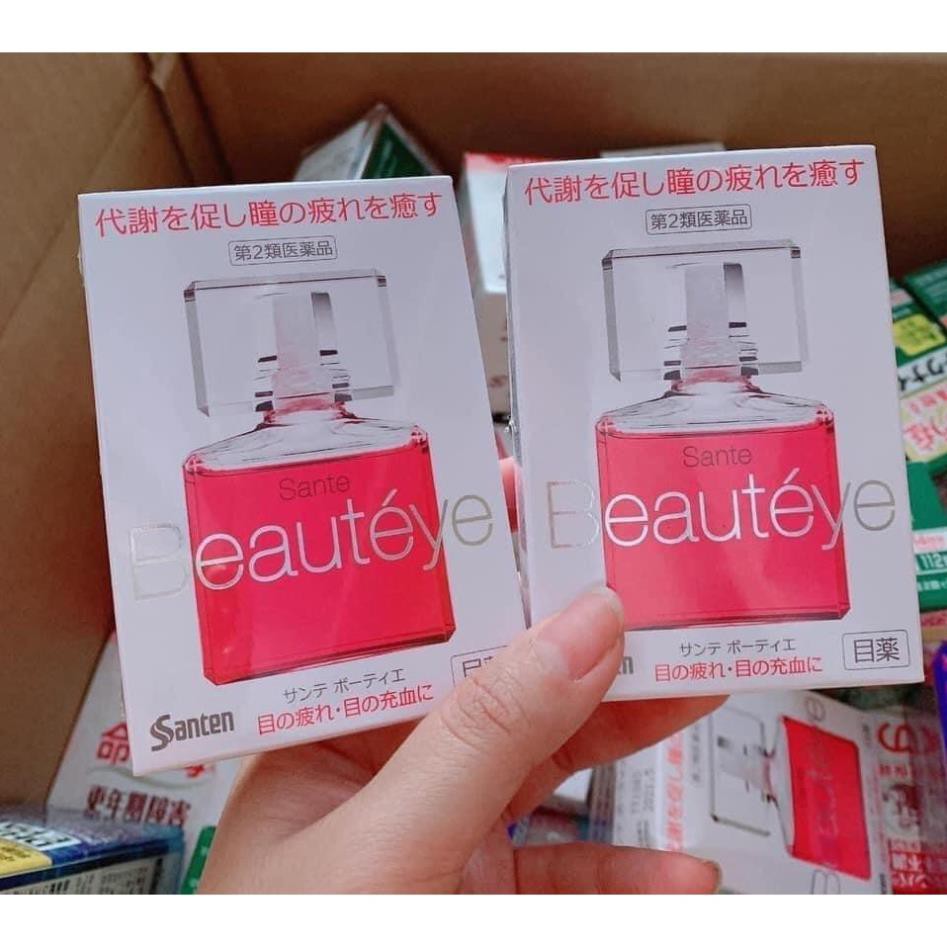 Hộp đựng nước nhỏ mắt áp tròng đeo len BEAUTEYE nhật