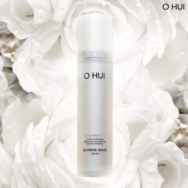 Gói serum Ohui white dưỡng trắng da mờ sạm nám và chống lão hóa hiệu quả - Serum Ohui Extreme White Snow vitamin 1ml