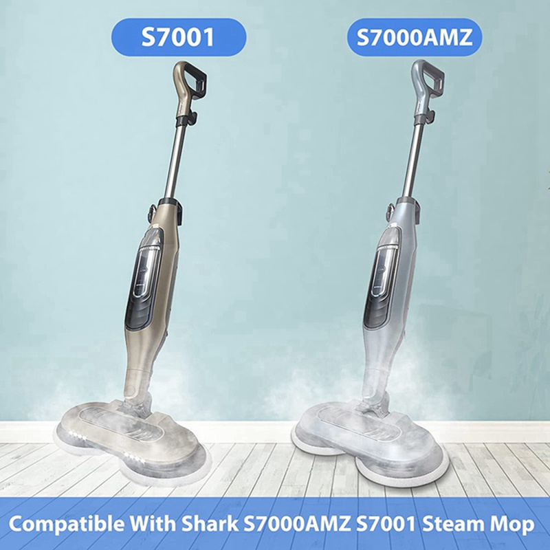 Bộ 10 Miếng Vải Lau Sàn Hơi Nước S7000 Cho Shark S7000AMZ S7001 S7001TGT S7000