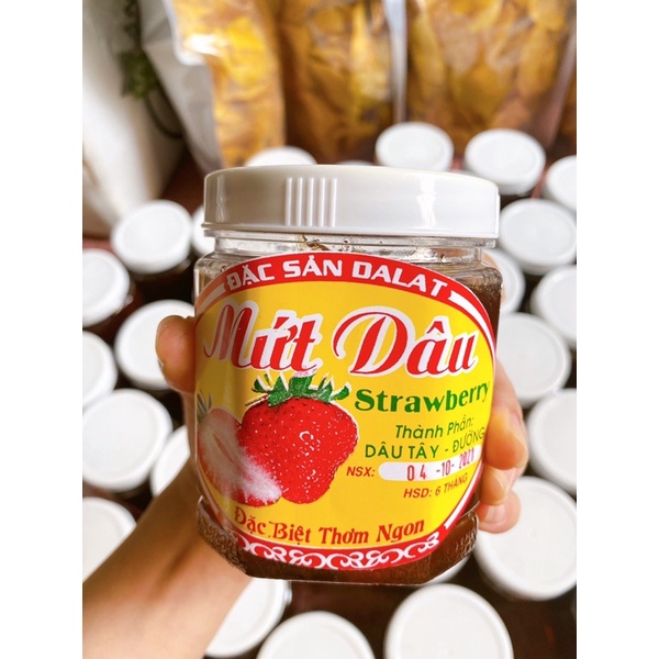 Mứt dâu tây/ mứt dâu tằm Đặc sản Đà Lạt