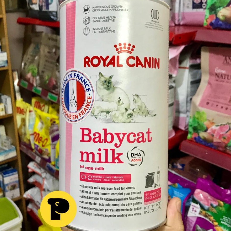[Mã INCUBACK1416 hoàn 20K xu đơn 50K] Sữa dinh dưỡng cho mèo con Royal Canin Babycat milk 300g