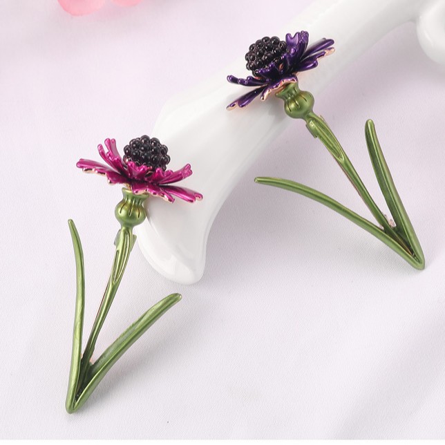 Cài áo thời trang hình hoa cúc 3D xinh xắn GC200