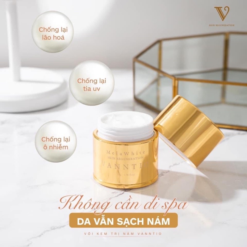 Kem nám VANNTIO Hàn Quốc chính hãng