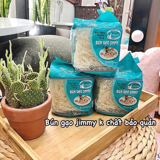 BÚN GẠO SẠCH JiMMY