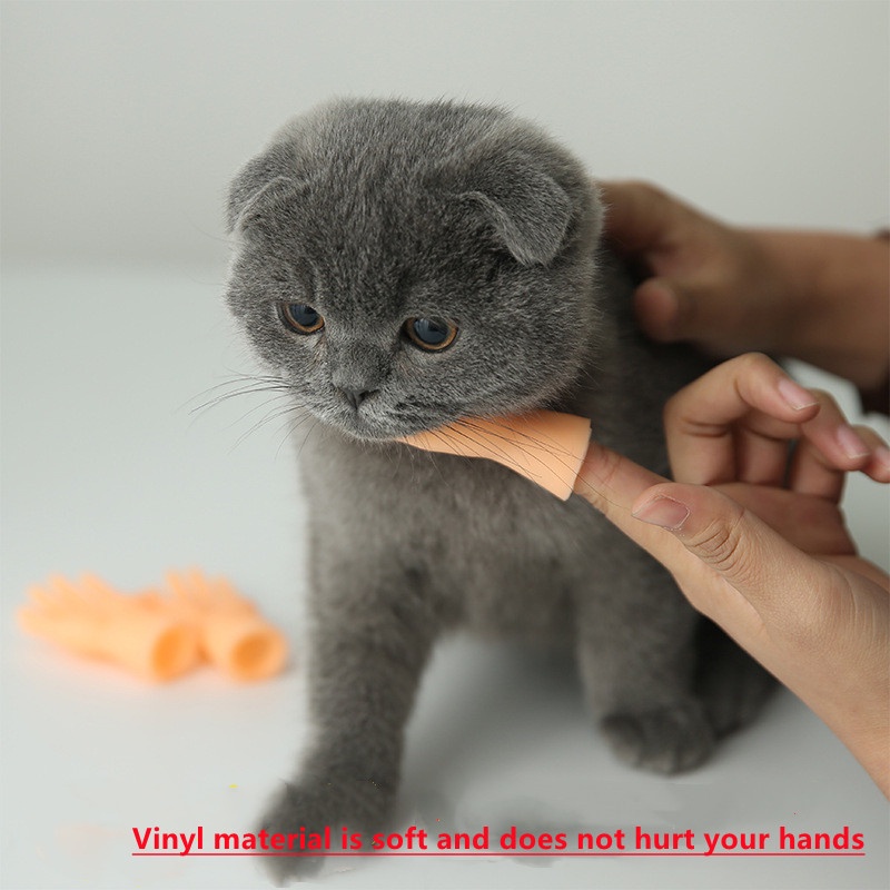 Con Rối Ngón Tay Hình Mèo Vui Nhộn