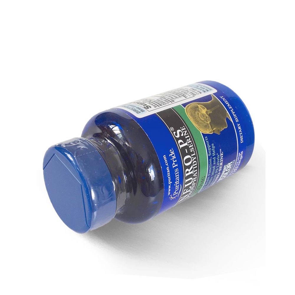 Hỗ trợ trí não Puritan’s Pride Neuro-PS Phosphatidylserine 100mg Softgels 120 viên