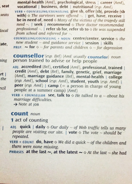 Từ điển: Oxford Collocations Dictionary Pack