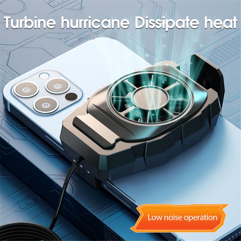 Quạt Tản Nhiệt Cầm Tay S05 Vortex Hurricane Cho Iphone 12 Huawei Xiaomi