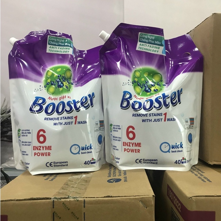 Nước giặt booster nắng mai