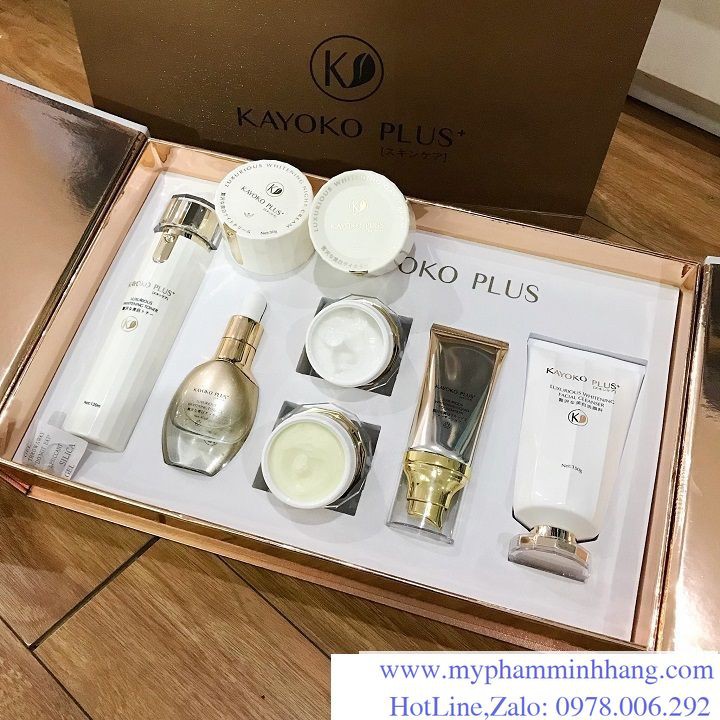 BỘ MỸ PHẨM KAYOKO PLUS + MỚI GIẢM NÁM DƯỠNG TRẮNG DA