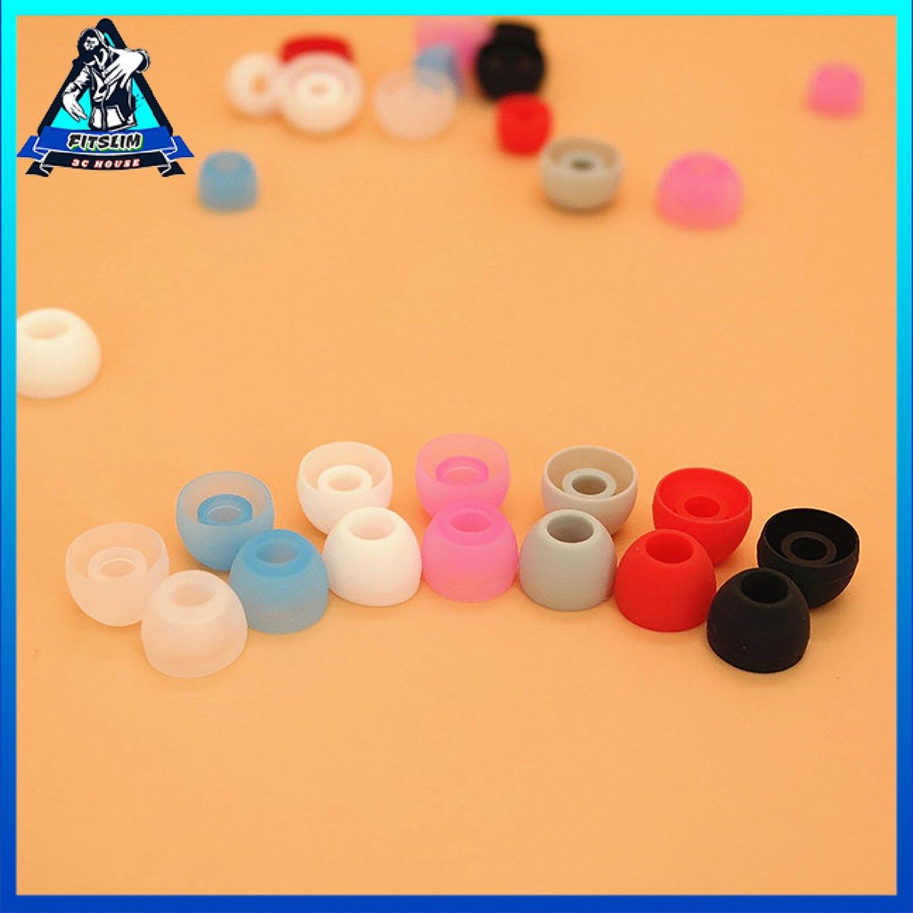 Nút bọc tai nghe nhét tai 4.5mm làm bằng silicon mềm
