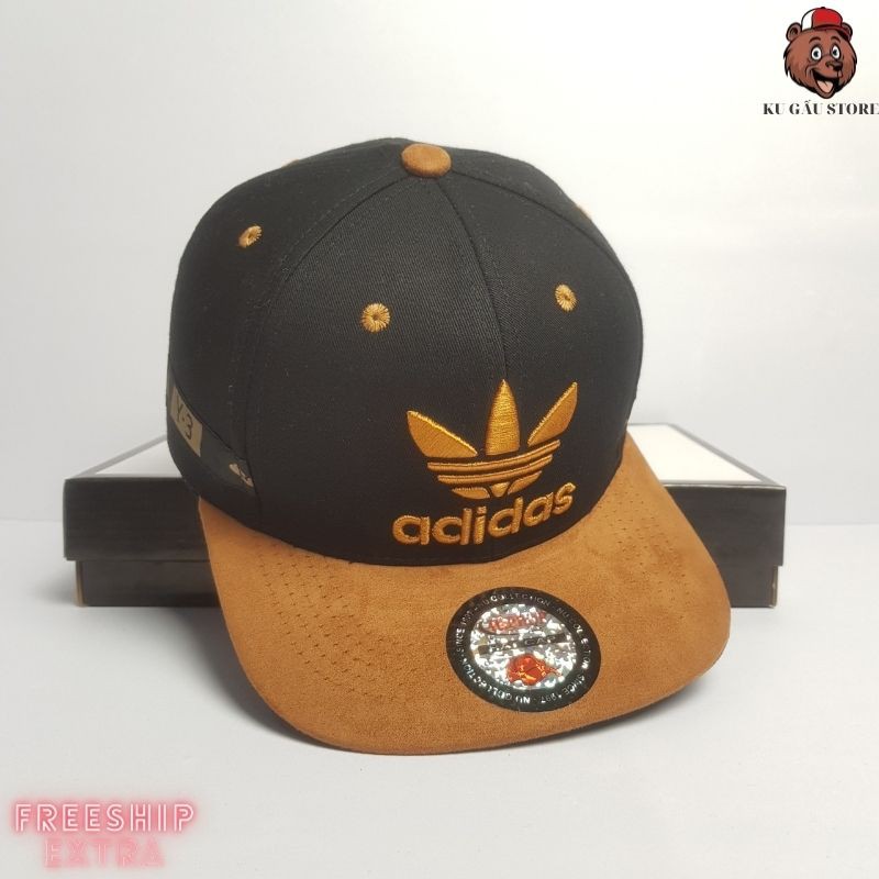 Mũ lưỡi trai_nón lưỡi trai hip hop snapback mẫu mới nhất chuẩn form quốc tế mềm mại thoáng mát