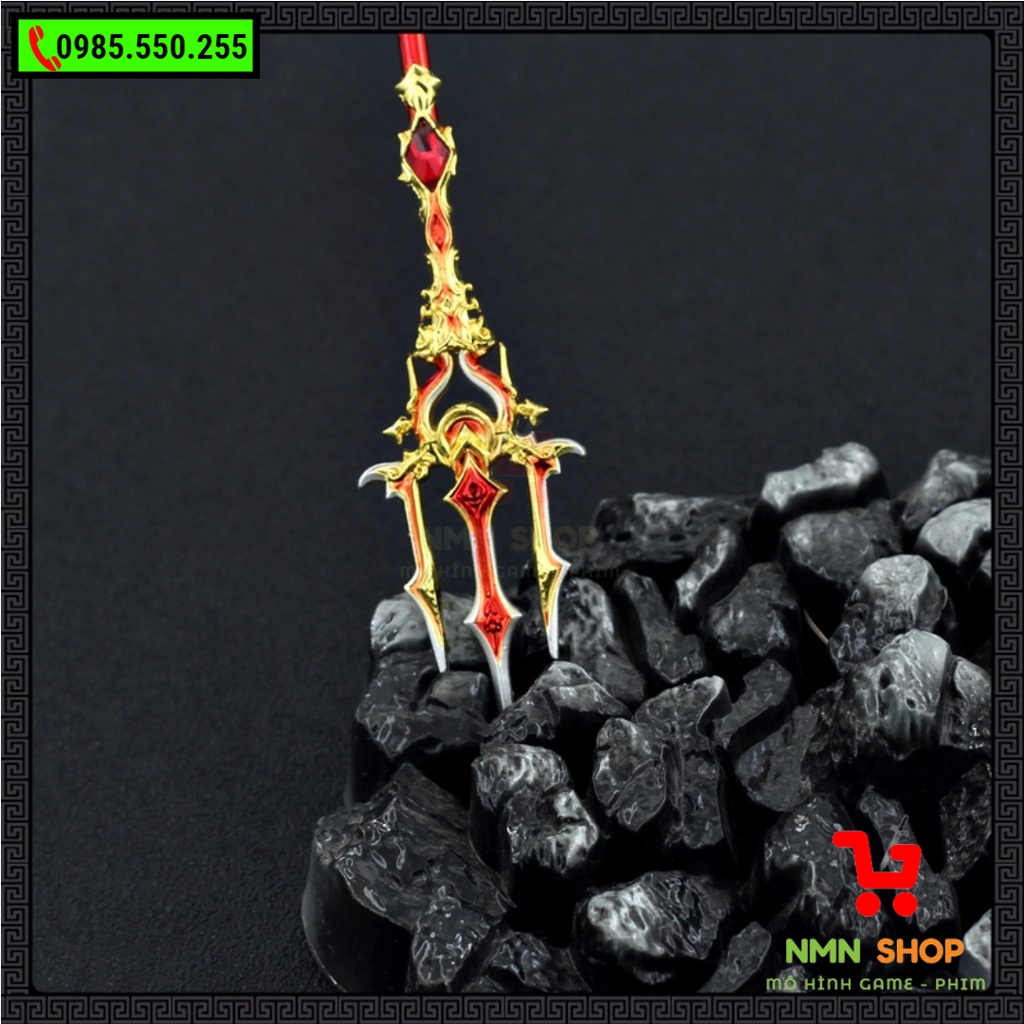 Mô hình phim Thế giới hoàn mỹ - Hỗn Độn Chiến Kích 22cm của Thạch Nghị