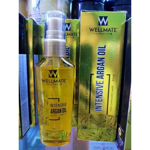 WELLMATE tinh dầu dưỡng tóc (60ml)