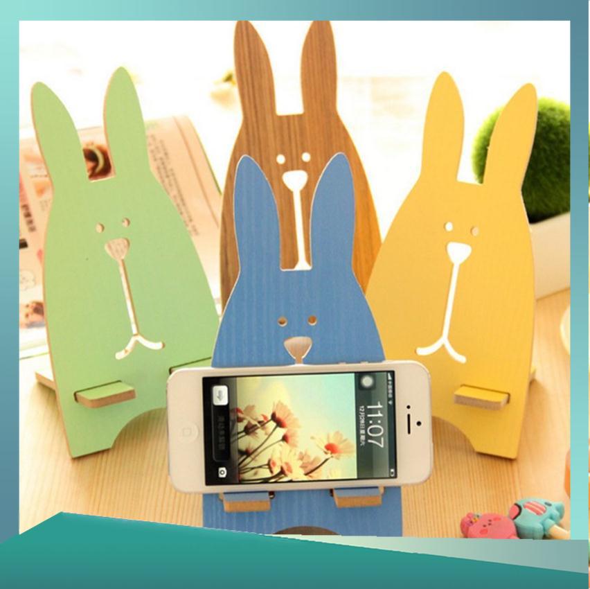 Giá Đỡ Điện Thoại Hình Thỏ Đáng Yêu