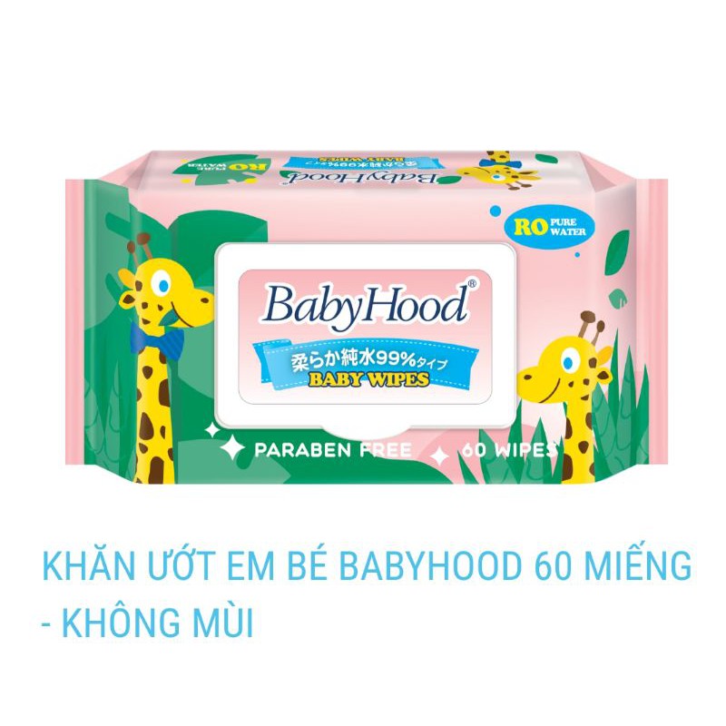 36 gói khăn ướt 60 tờ