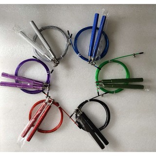 Dây nhảy tập thể lực boxing 【3m】Dây nhảy thể dục cao cấp lõi cáp thép có thể tuỳ chỉnh độ dài dây