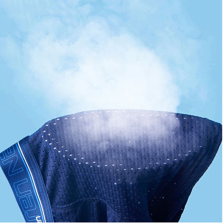 (HÀNG ĐẸP) Hộp 4 quần lót nam thun lạnh lụa lưới siêu thoáng mát_Quần sịp đùi nam cao cấp _quần sịp nam boxer