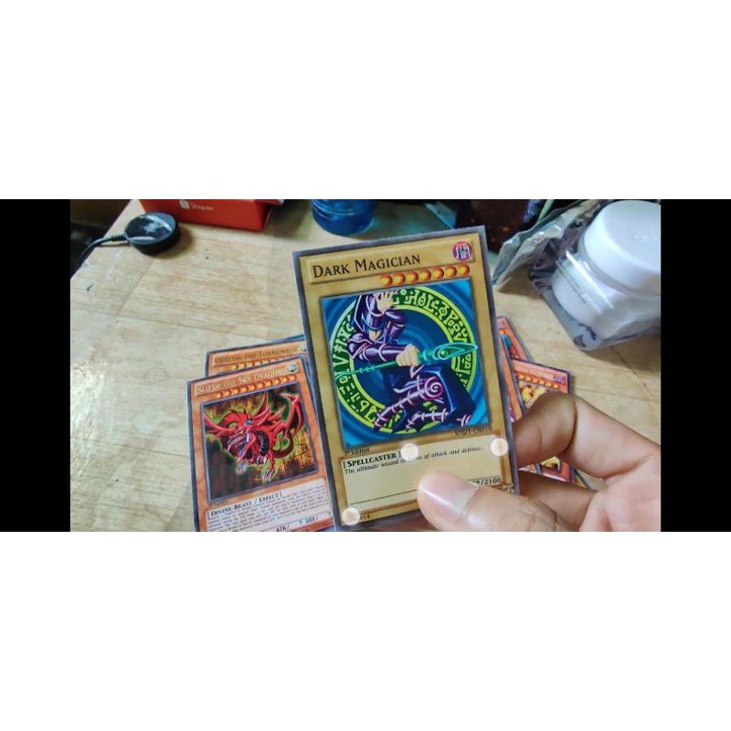 Bộ bài YugiOh - Exodia Thần Sức Mạnh - Yugi Legendary deck