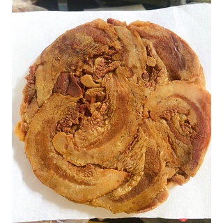 Tóp mỡ bánh giòn