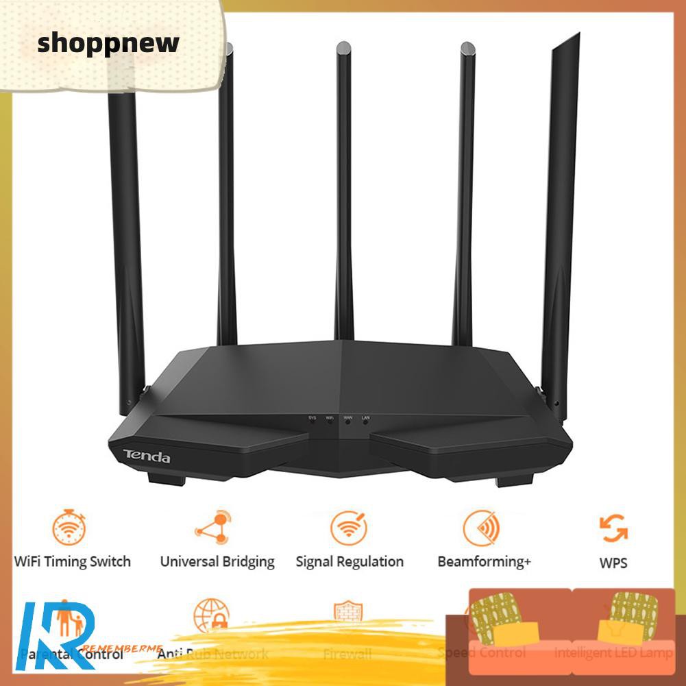 Thiết Bị Mở Rộng Wifi Tenda Ac7 1200m 2.4 + 5ghz Kèm 5 Ăng Ten