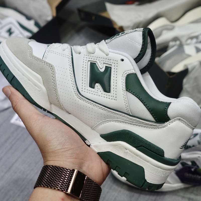 Giày Sneaker Newbalance550 - Chuẩn 1:1 - Vnstoresneaker