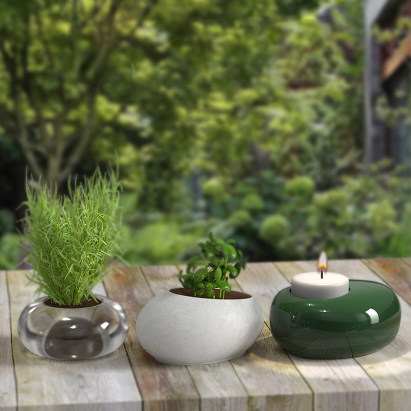 Khuôn Silicone Làm Giá Đỡ Đèn Cầy DIY Tiện Dụng