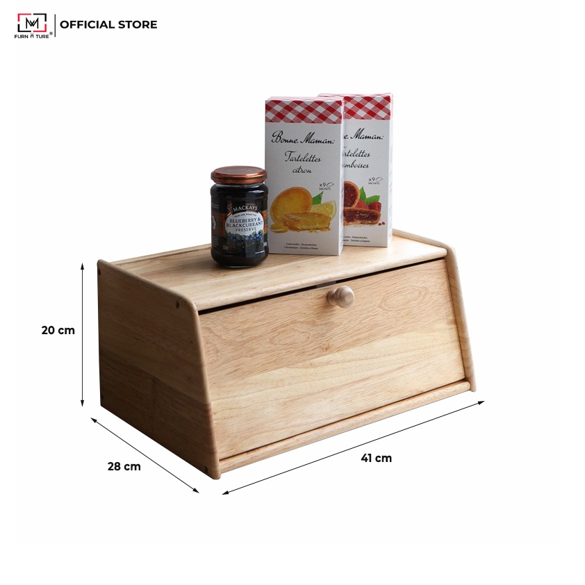 Hộp đựng thực phẩm đa năng B Breadcase - MW FURNITURE - Nội thất nhà bếp