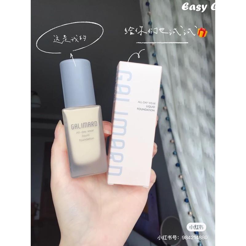🌟Kem Nền Dạng Lỏng Galima Astaxanthin 🦐Mỹ Phẩm Trang Điểm Chăm Sóc Da Chống Oxy Hóa | BigBuy360 - bigbuy360.vn