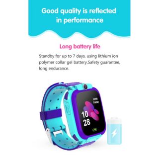 Đồng hồ định vị trẻ em Q12