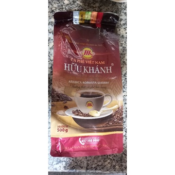 Cà Phê Hữu Khánh 500g Loại Đỏ Thường mẩu mới nhất | BigBuy360 - bigbuy360.vn