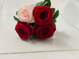 Hoa giấy handmade- Hồng (đặt >=5 bông)