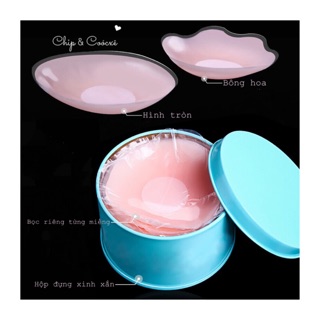 Miếng dán ngực silicon