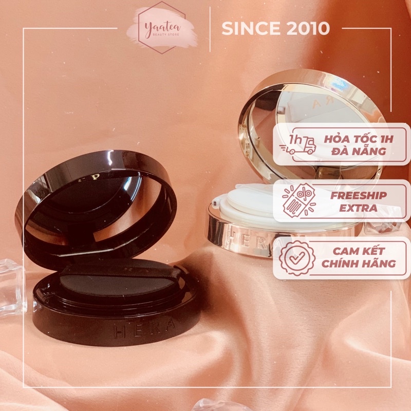 [NEW] CUSHION KIỀM DẦU HERA BLACK SPF 34 PA++