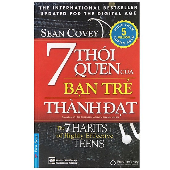 Sách - Combo Chuỗi Thói Quen + 7 Thói Quen Của Bạn Trẻ Thành Đạt