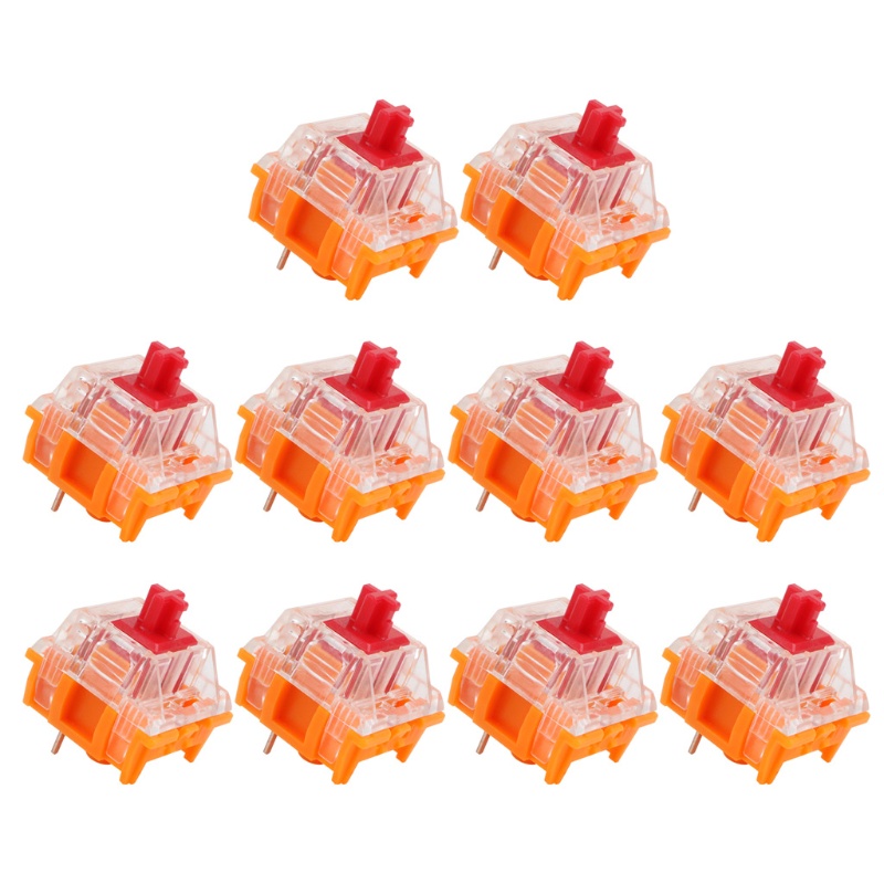 Công Tắc Bàn Phím TTC Trục Bột Vàng Bạc Mặt Trăng Trắng Vàng Đỏ Trong Suốt Cho Anh Em Sil