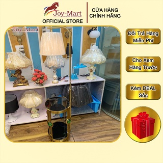 [Hình ảnh thực tế] Đèn Cây Đứng ♥️JOYMART♥️ Đèn Đứng Trang Trí Lersta Ikea  Bàn Đá Xanh Tự Nhiên ML1006