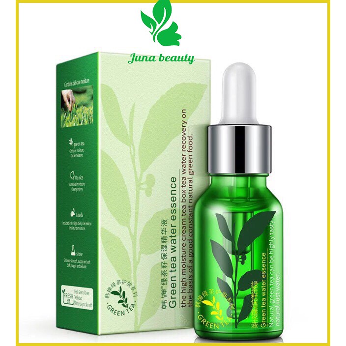 [RẺ VÔ ĐỊCH]Serum Giam mụn,Trắng da trà xanh Rorec 15ml