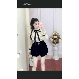 áo sơ mi tiểu thư bánh bèo