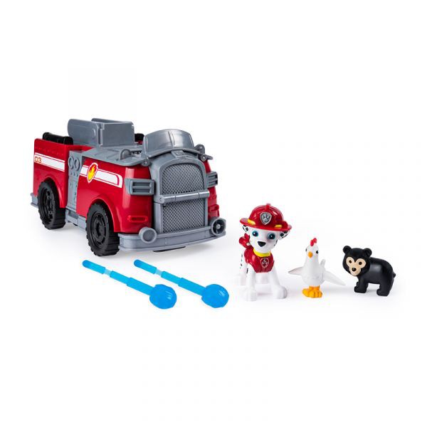 Đồ chơi PAW PATROL - Bộ xe cứu hỏa biến hình giải cứu siêu hạng Marshall - Mã SP 20107845