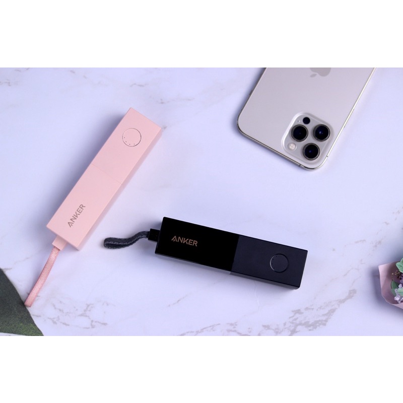 Sạc Anker PowerCore Fusion Prism 5000mAh Chính hãng ĐEN HỒNG