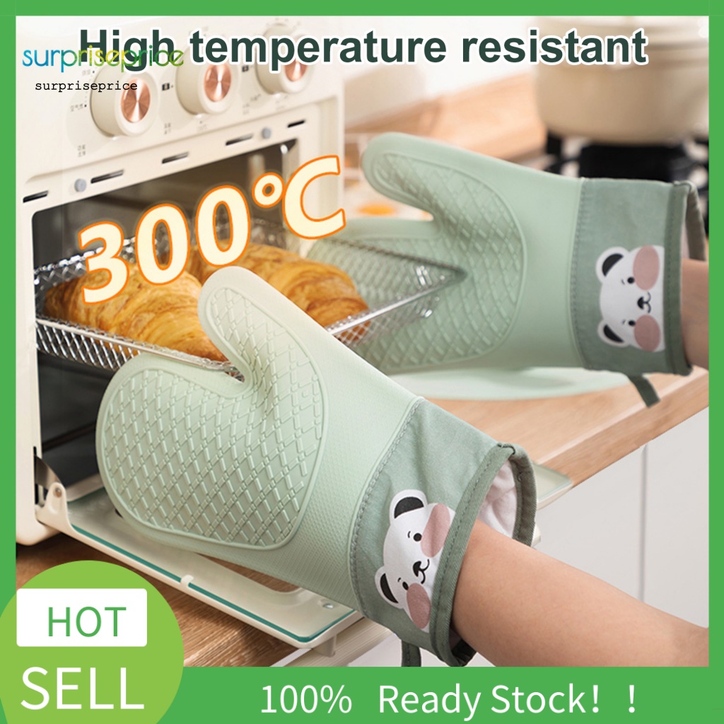 1 Găng Tay Cách Nhiệt Hai Ngón Dễ Lau Chùi