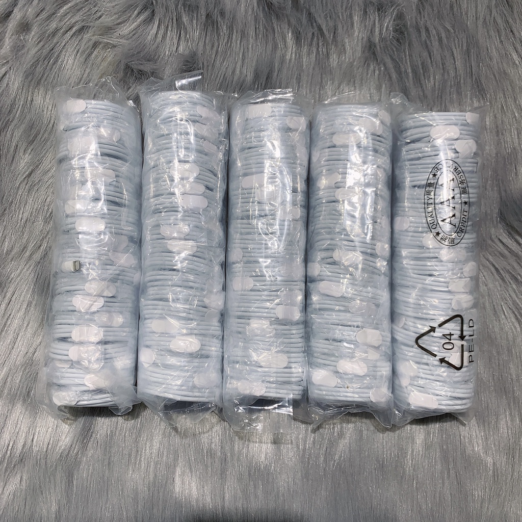 Củ - Cáp sạc, dây sạc dành cho IP 4G đến Xs Max, bảo hành 6 tháng