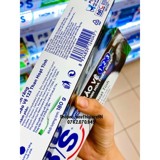Kem đánh răng PS than hoạt tính 180g