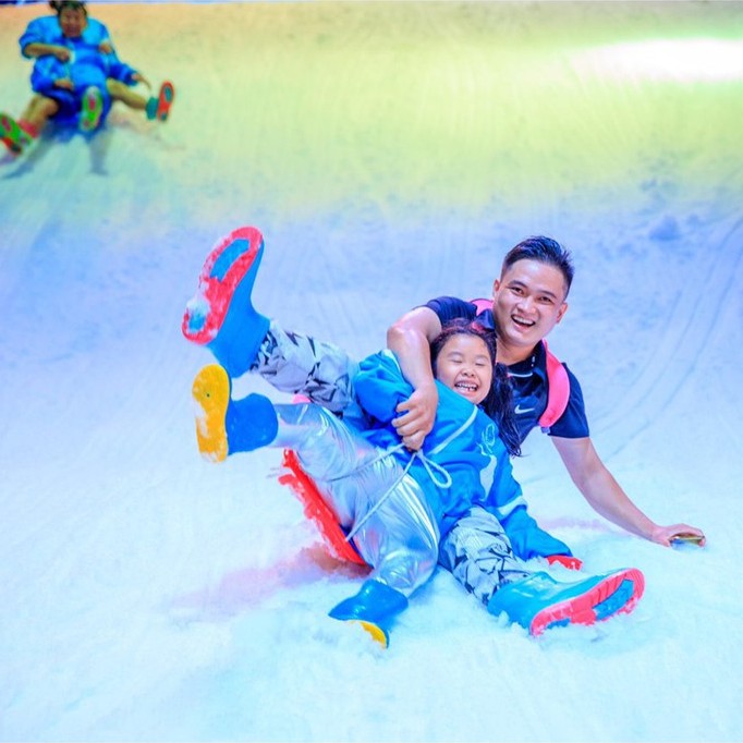 HCM [E-Voucher - Nhận mã ngay] 01 Snow Town Sài Gòn vé vào cổng khu vui chơi thành phố tuyết tại quận 2
