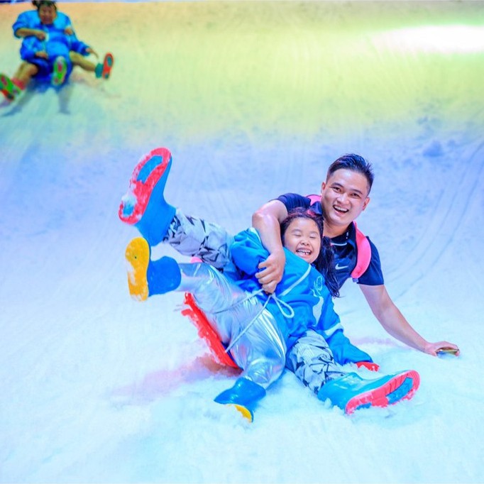 01 Snow Town Sài Gòn vé vào cổng khu vui chơi thành phố tuyết tại quận 2