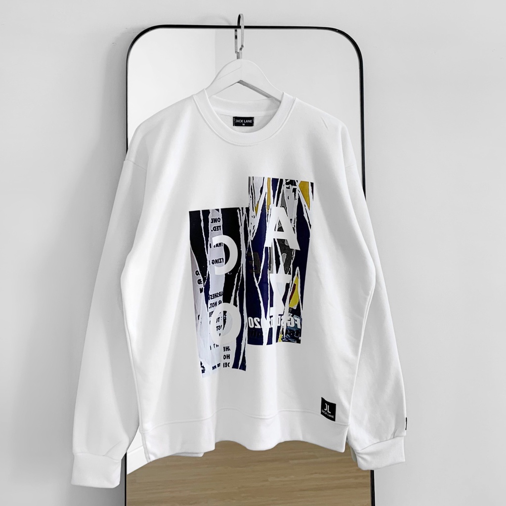 Áo Sweater Oversize ZACO, JACKLANE, Áo nỉ dài tay Unisex Jack Lane | BigBuy360 - bigbuy360.vn