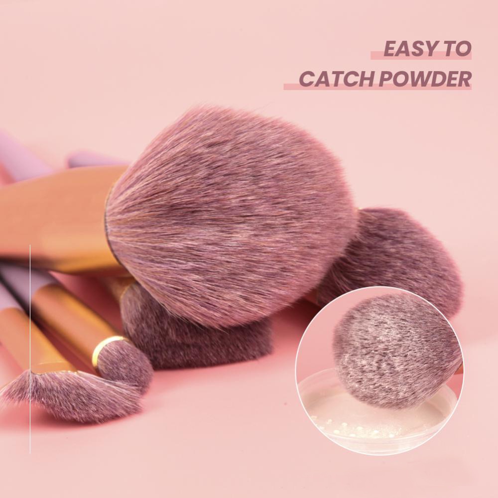 Set 13 Cọ Trang Điểm Lông Mềm Chuyên Dùng Chất Lượng